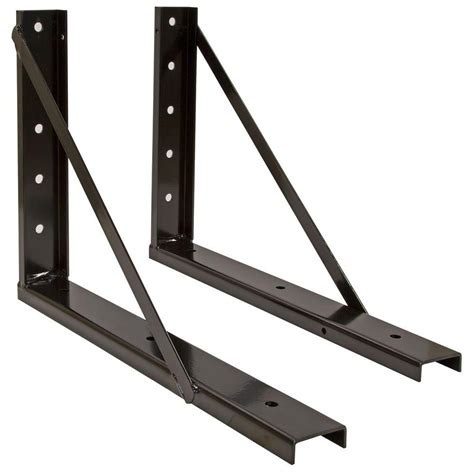 back rack toolbox mount brackets|underbody tool box bracket kit.